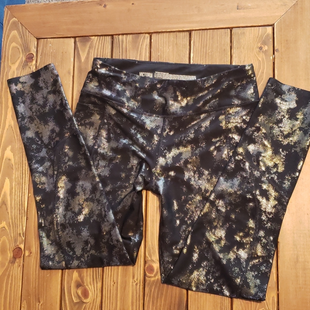 Shimmery Victoria Secret Leggings